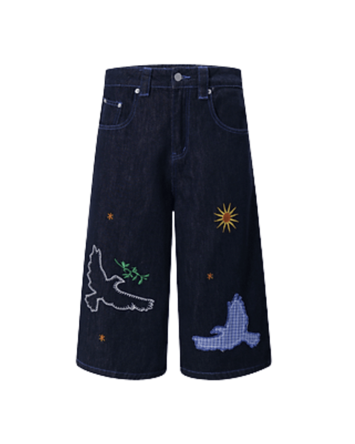 design shorts jeans  na2124