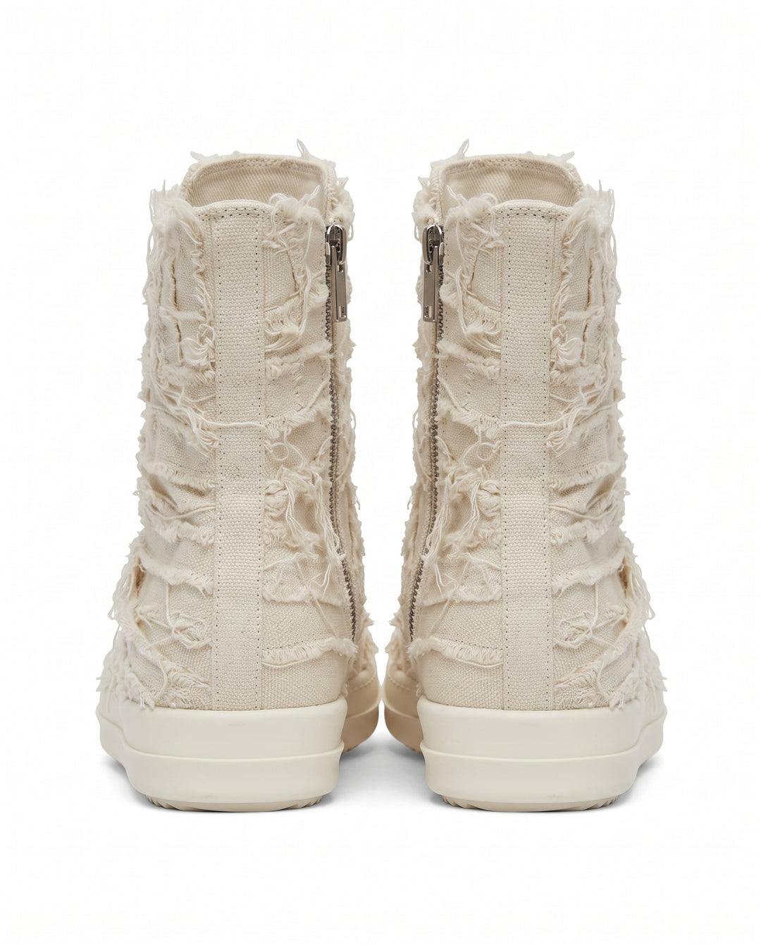 Distressed High-Top Sneakers na2945