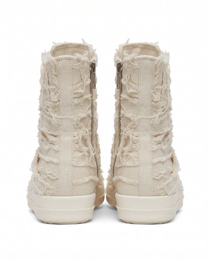 Distressed High-Top Sneakers na2945