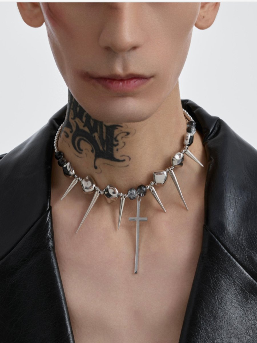 【Struc Ton】punk necklace na1447