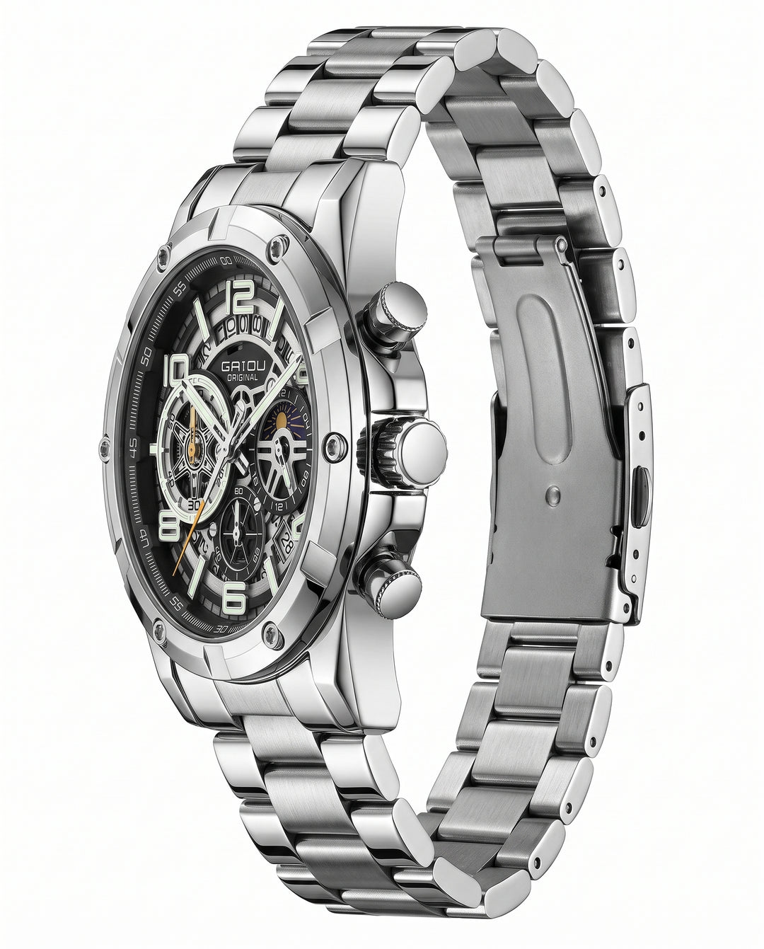 Steel Chronograph Watch na2913