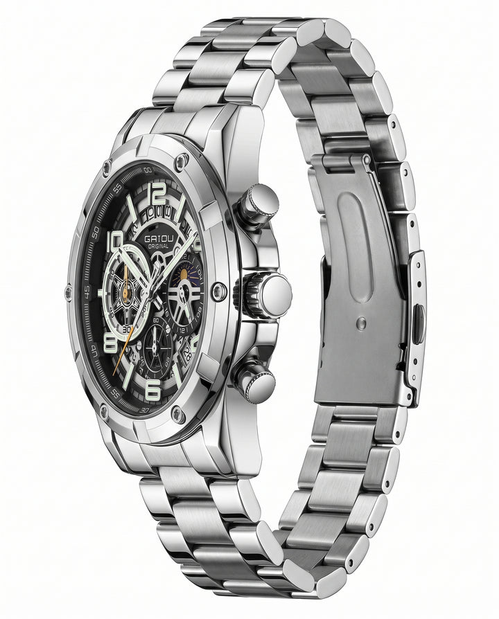 Steel Chronograph Watch na2913