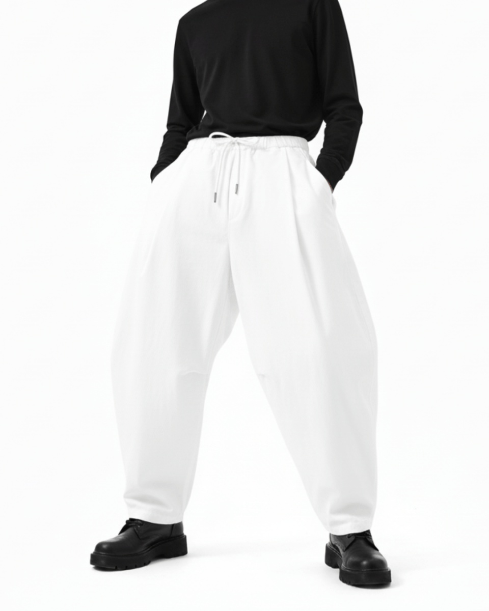 [Nanostudio] Oversized Volume Pants na2198