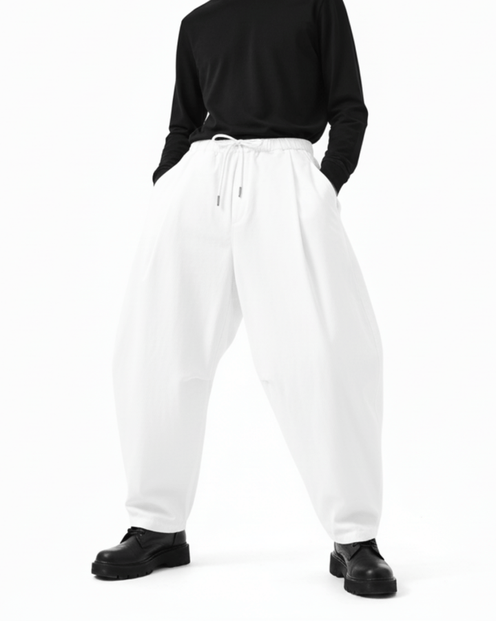 [Nanostudio] Oversized Volume Pants na2198