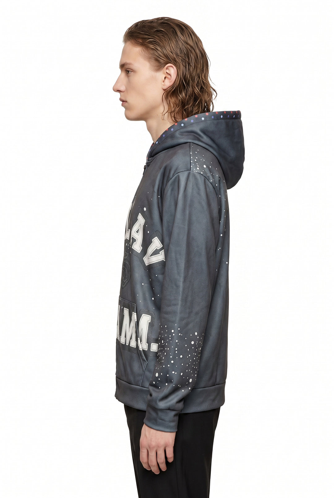 Graphic Zip Hoodie na2748