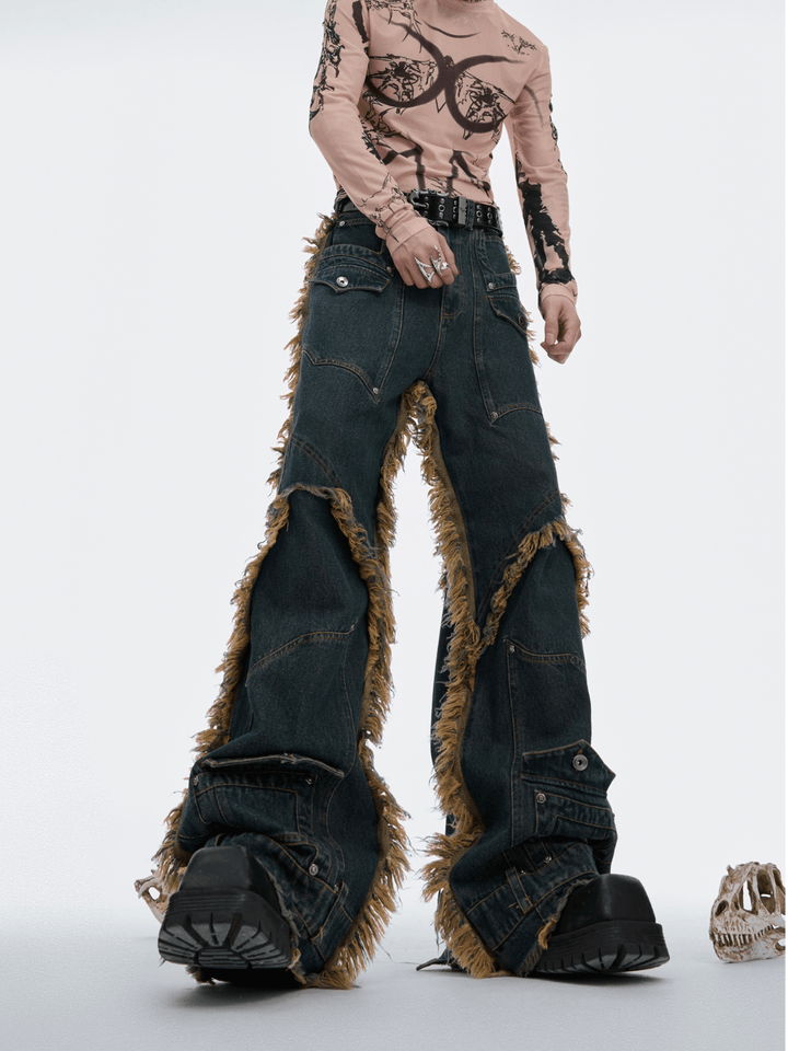 【CulturE】Heavyweight  jeans na1308