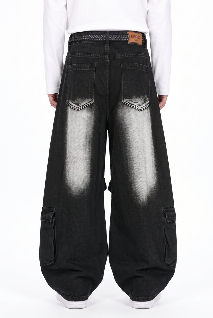 Baggy Cargo Jeans na2860