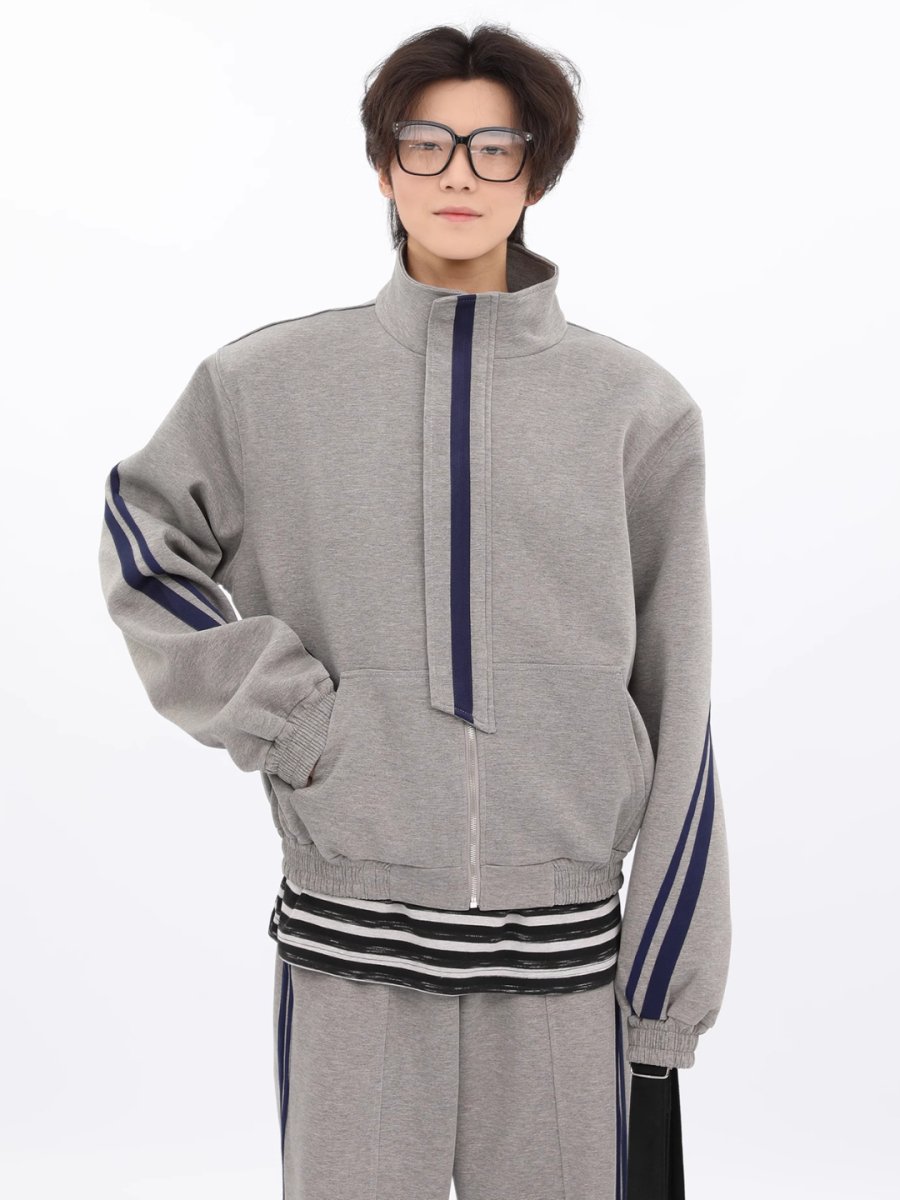 [FUTUREBOY] Korean stripes two-piece set na1711