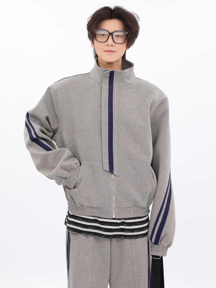 【FUTUREBOY】Korean stripes two-piece set  na1711