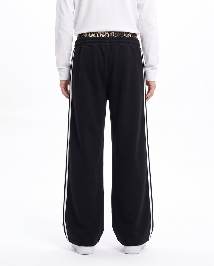 Graphic Track Pants na3058