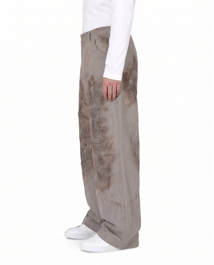 Splatter Wide Pants na3191