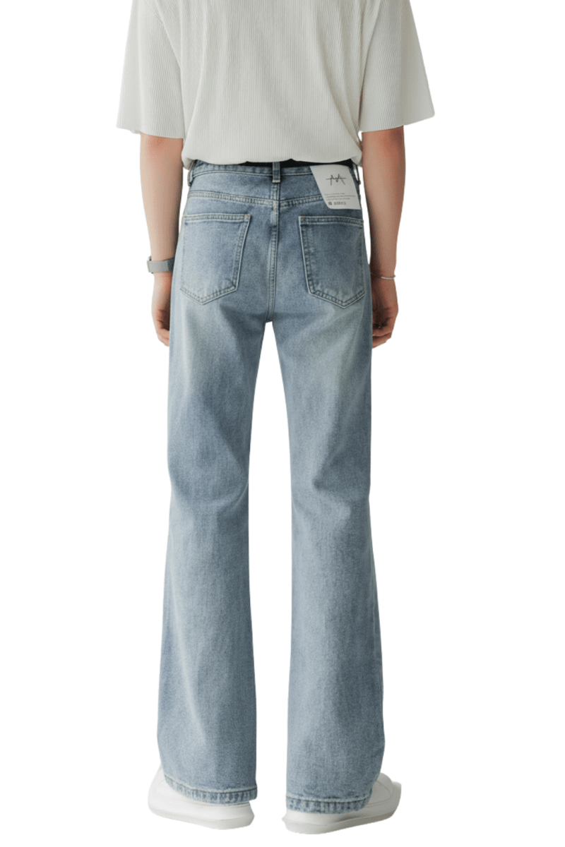 슬림 플레어 데님 진 na2427