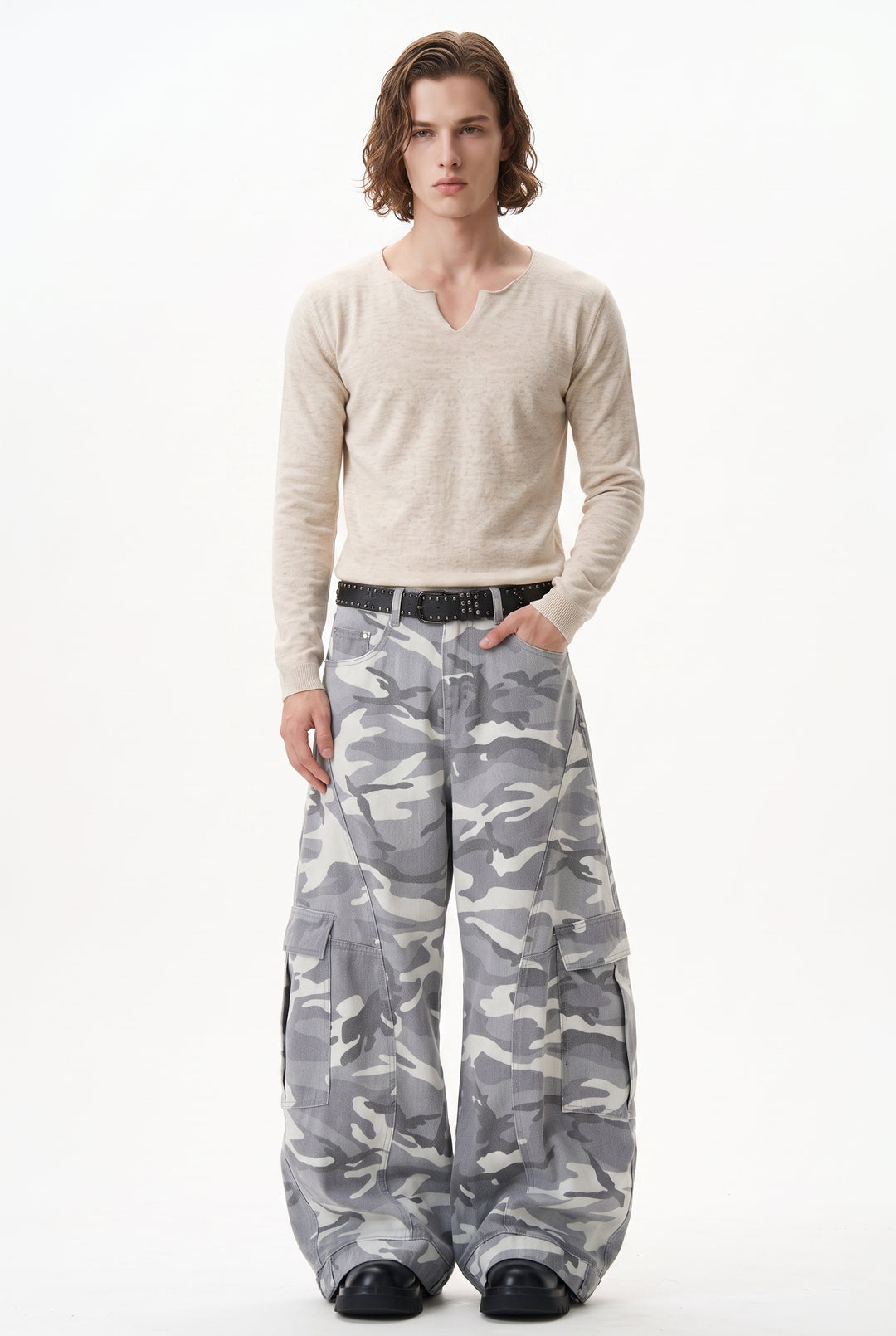 Camo Cargo Pants na2794