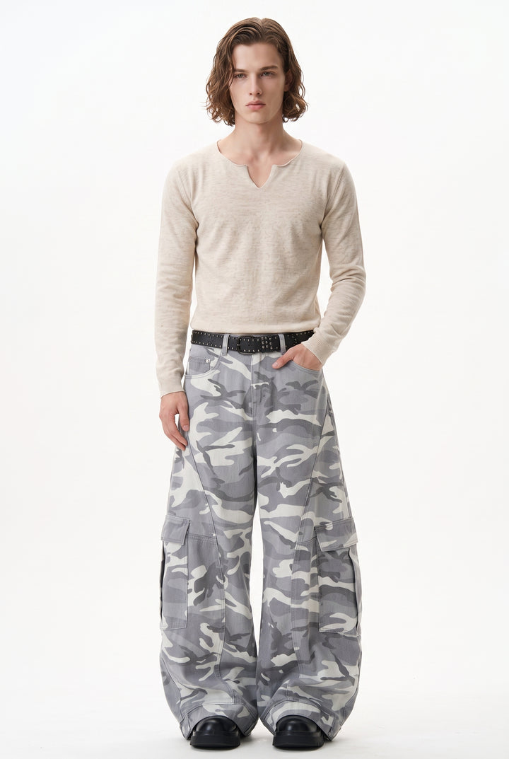 Camo Cargo Pants na2794