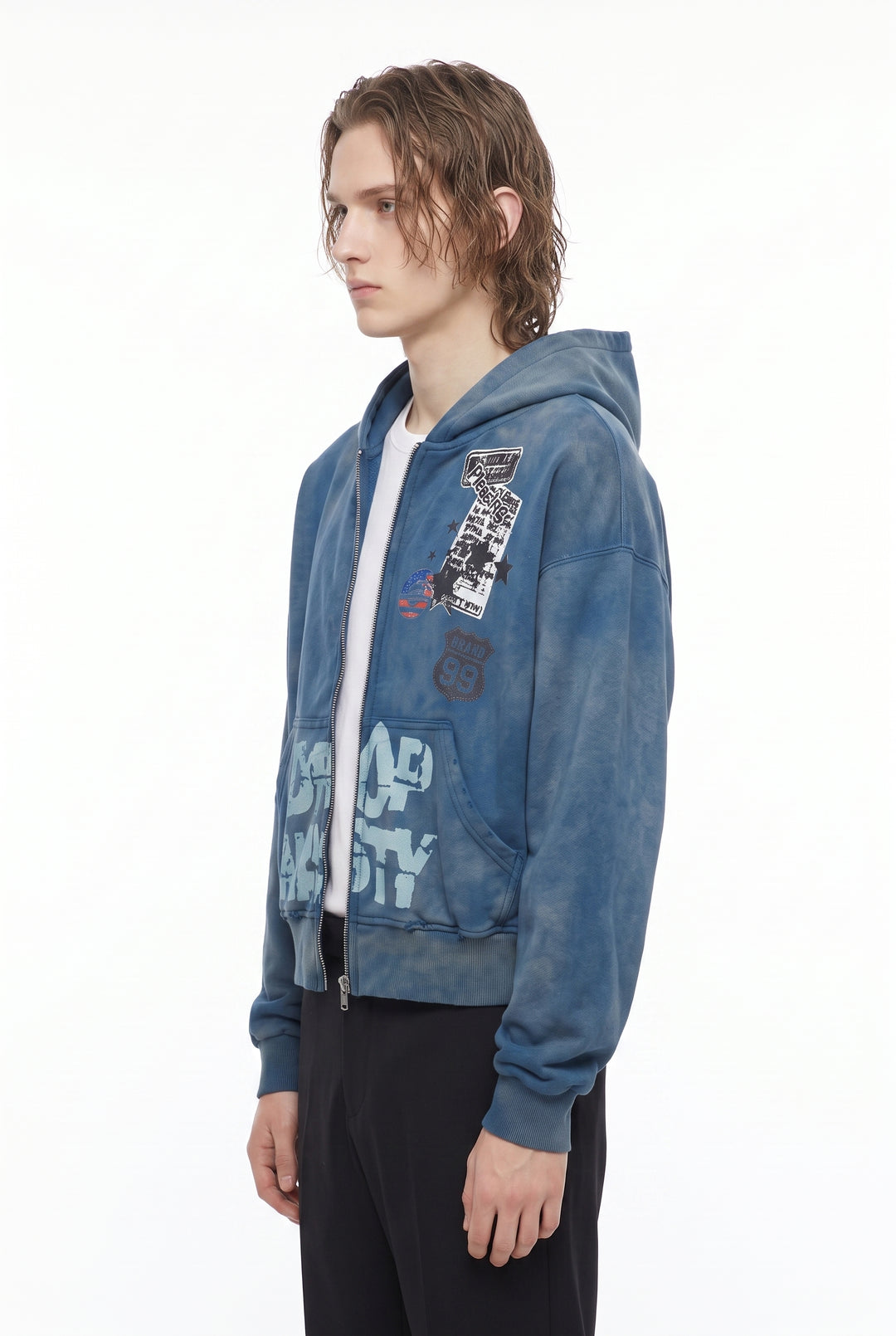 Graphic Washed Hoodie na2812