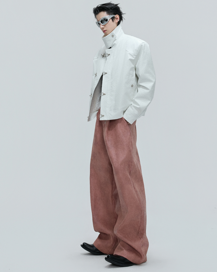 [ArguE CulturE] Shadow Sheen Wide Trousers na2269