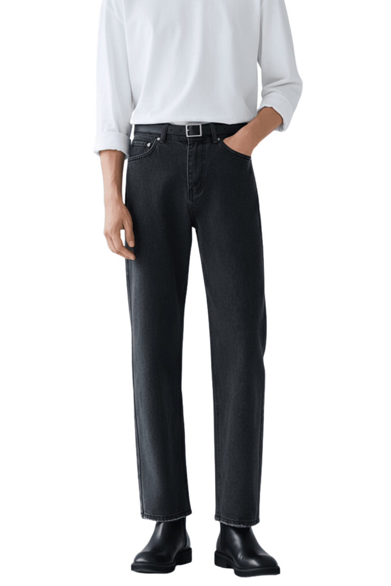 미니멀 스트레이트 데님 na2426