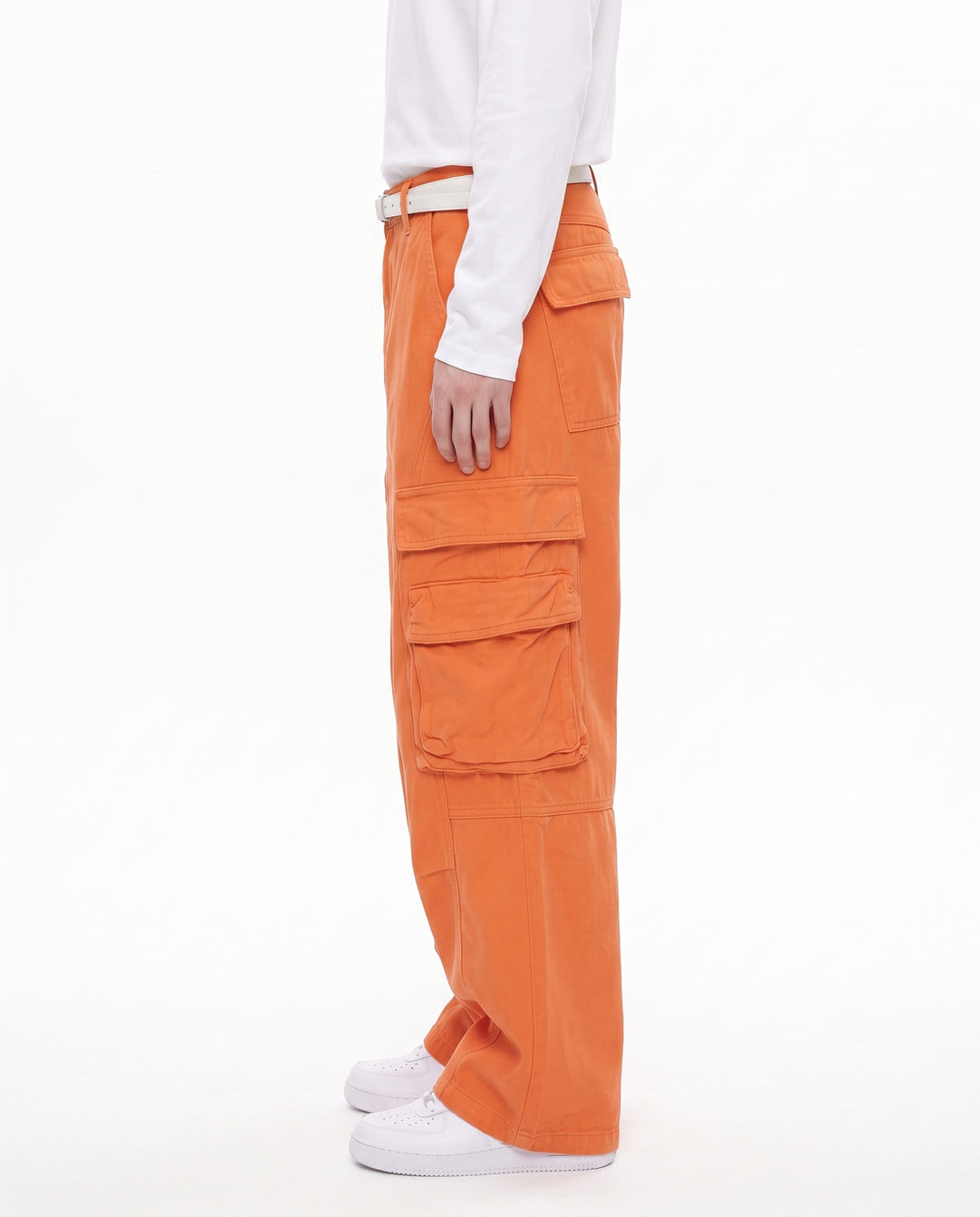 Wide Cargo Pants na2996