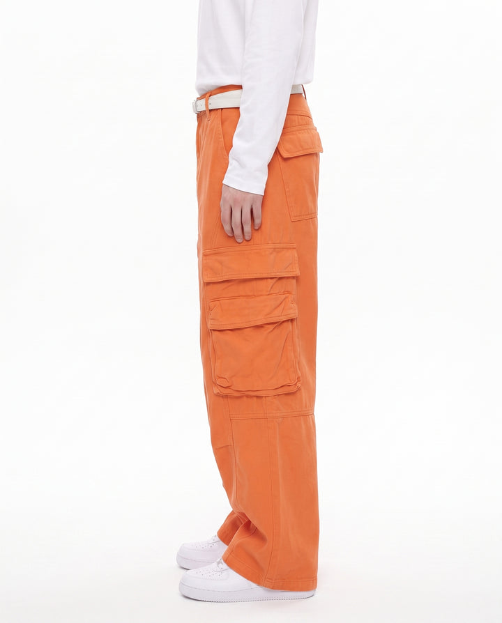 Wide Cargo Pants na2996