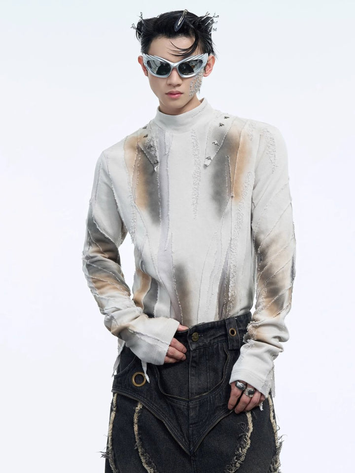 [CultureE] Design Turtleneck Sweater na1727