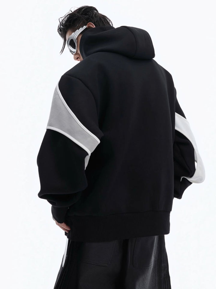 [CultureE] Double Layer Hooded na1524