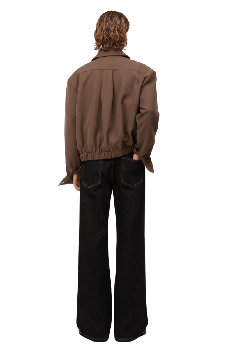 Dark Wash Flare Denim na2432