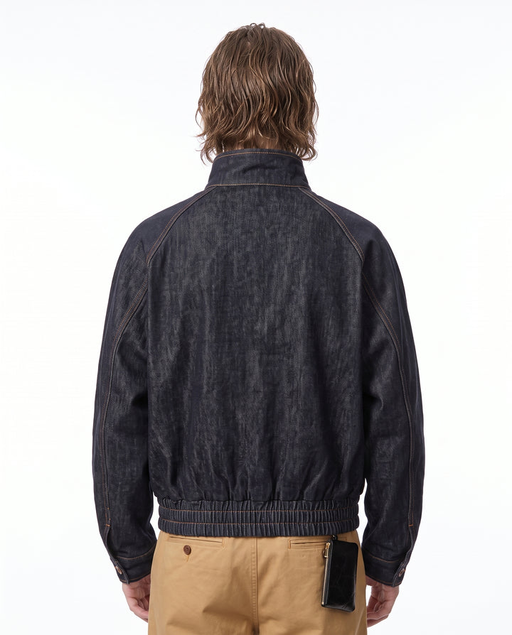 Denim Bomber Jacket na2883