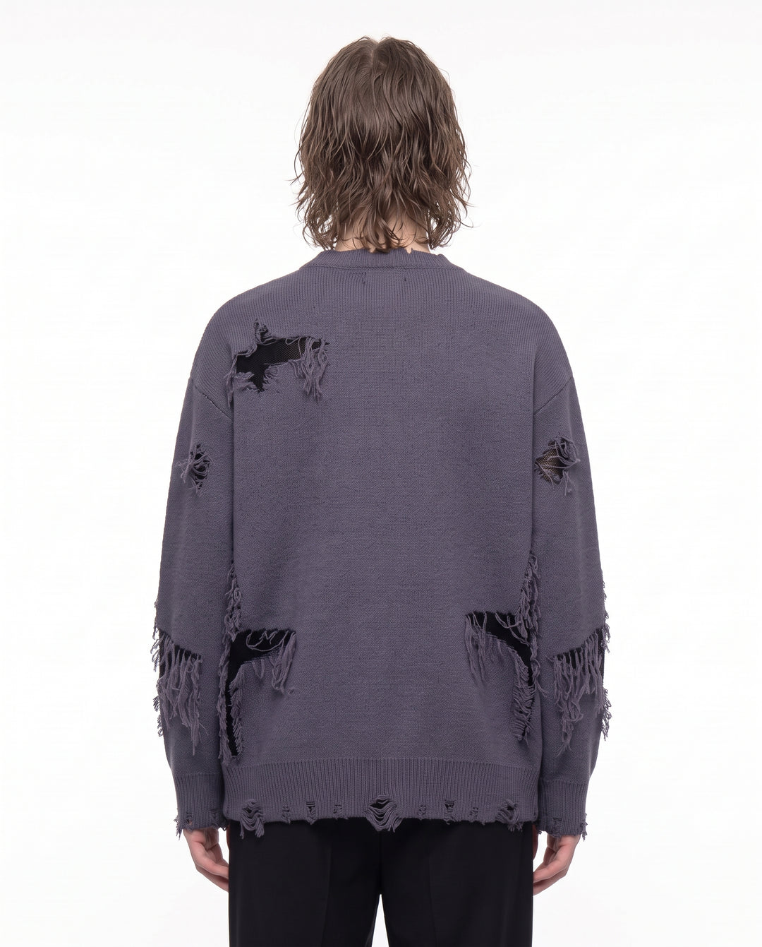 Skull Knit Sweater na3244