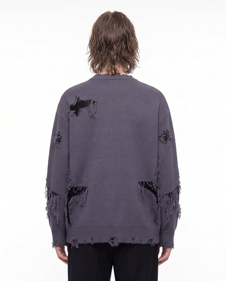 Skull Knit Sweater na3244