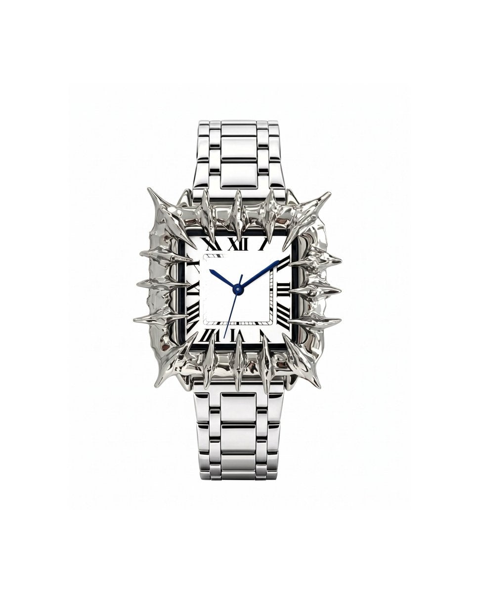 Spiked Metal Watch na3123 - packshot