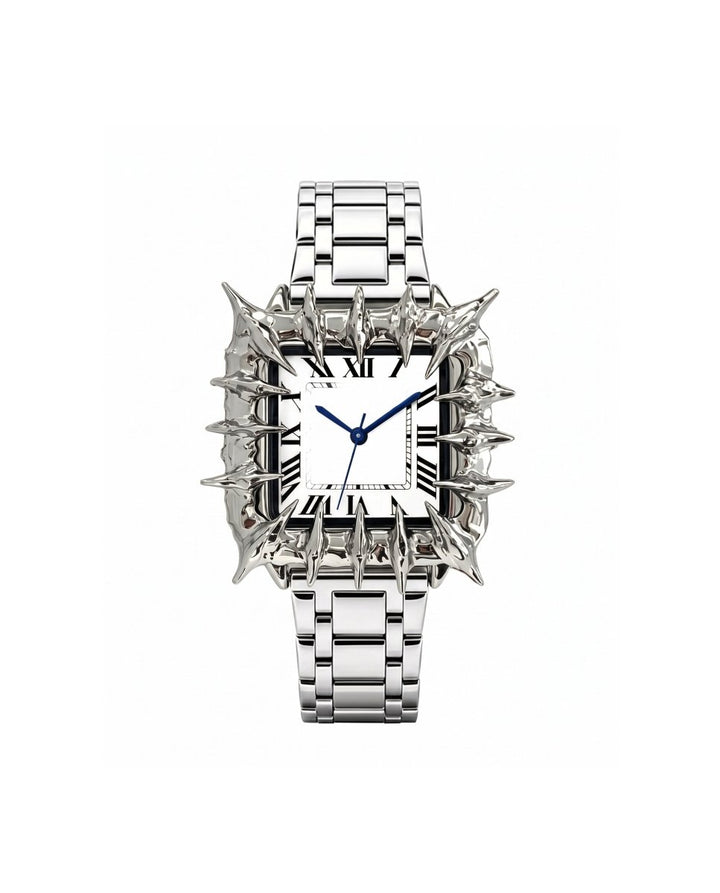 Spiked Metal Watch na3123 - packshot