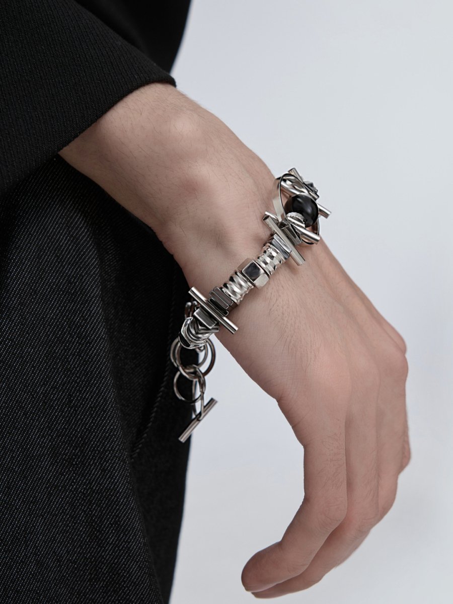 【Struc Ton】high street punk bracelet na1446