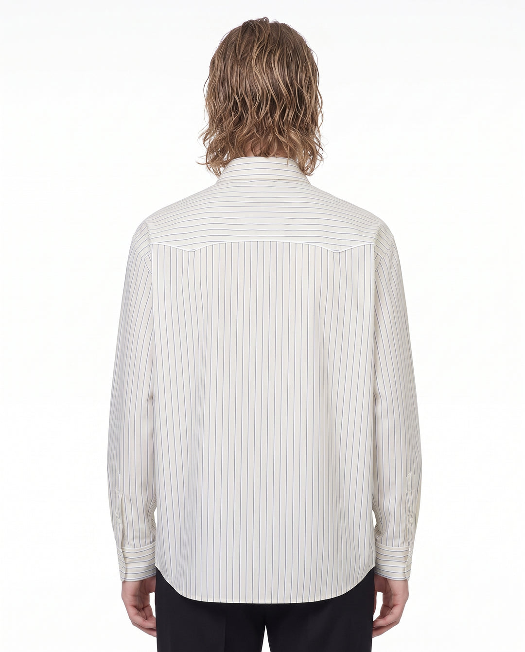Western Striped Shirt na3024