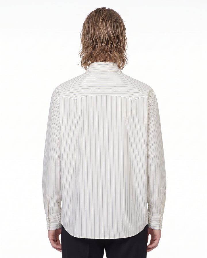 Western Striped Shirt na3024
