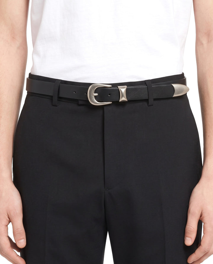 Western Leather Belt na2888