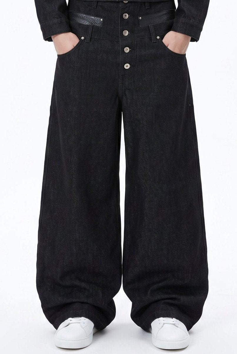 Black Denim Set na2769