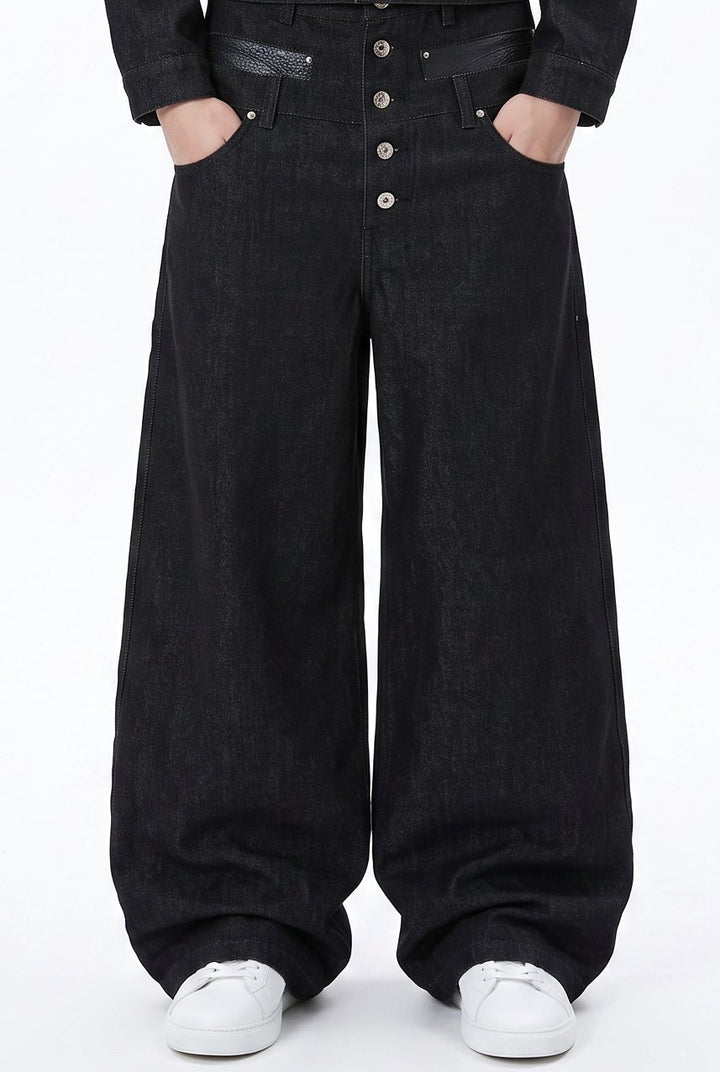Black Denim Set na2769
