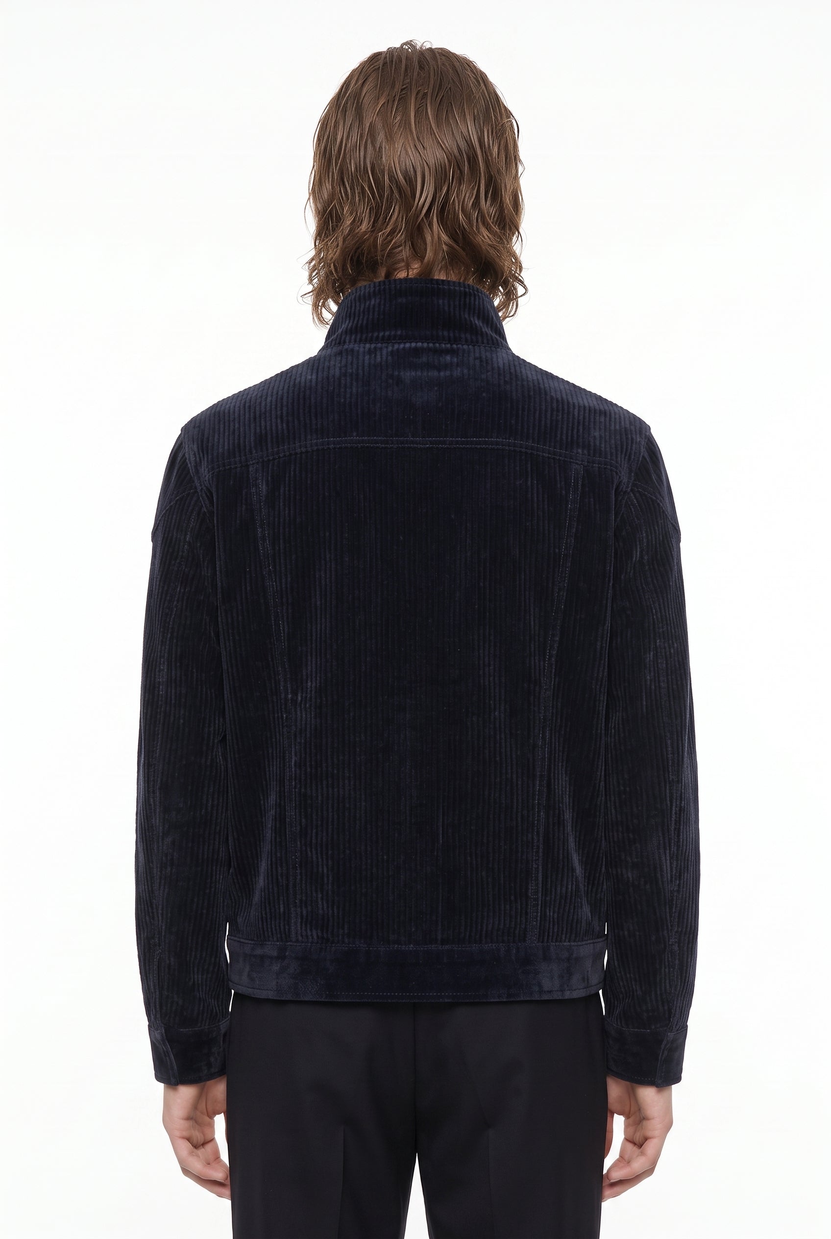 Corduroy Zip Jacket na2862