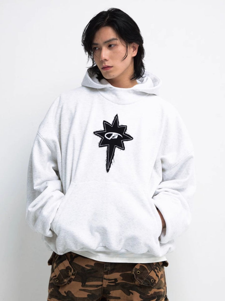 [PEOPLESTYLE] Genderless Loose Hoodie na1656