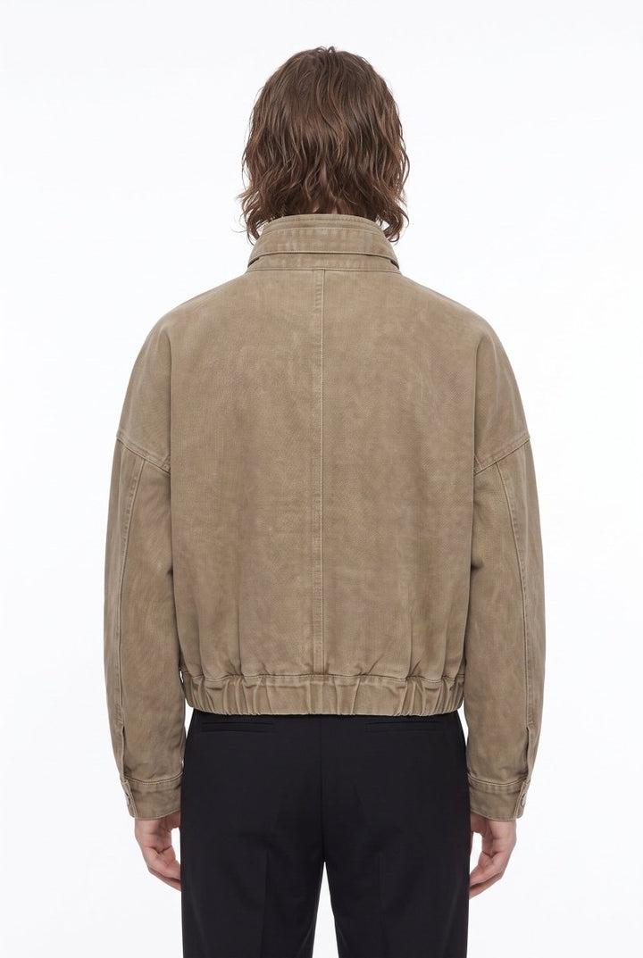 Cropped Utility Jacket na2856