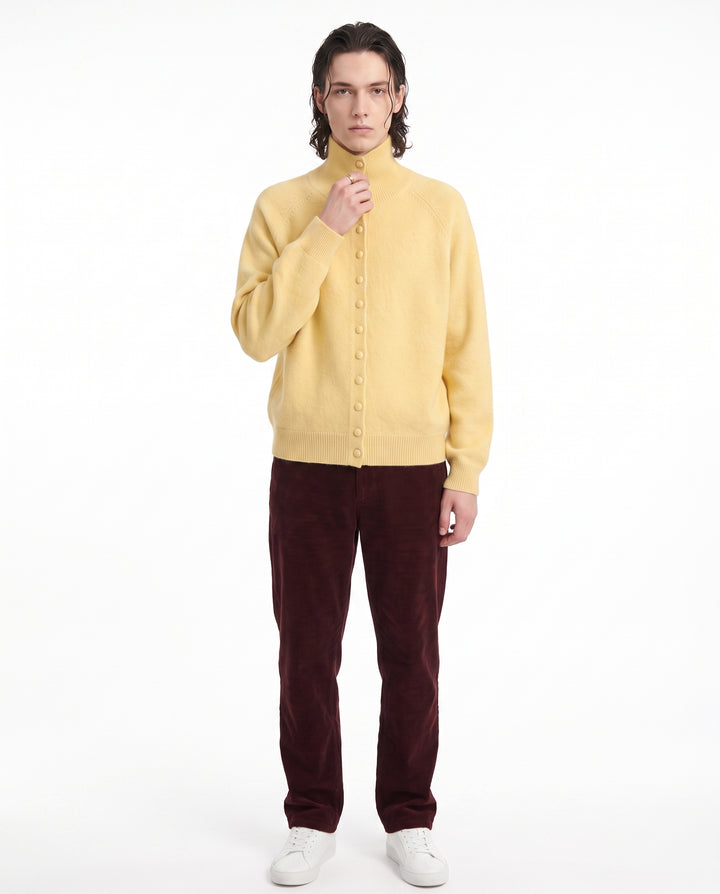 High Neck Cardigan na2987