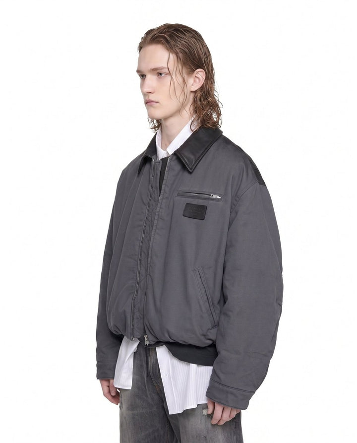 Oversized Bomber Jacket na2976