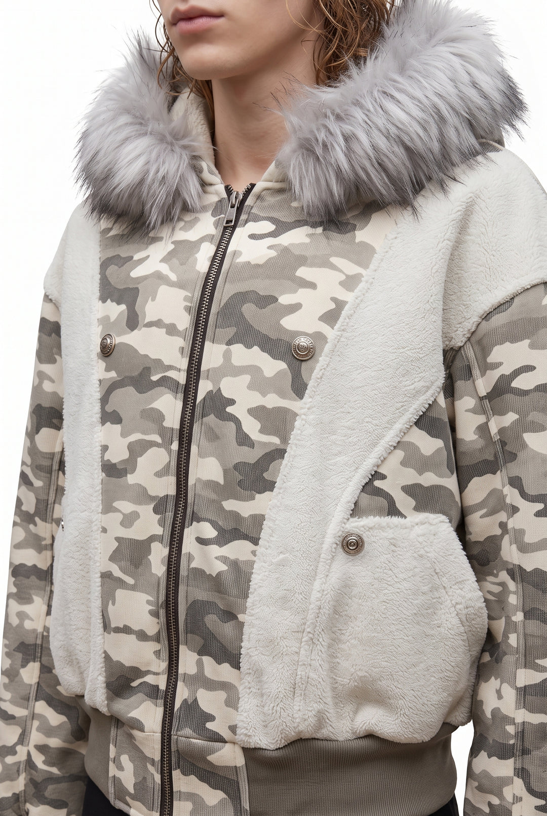 Camo Bomber Jacket na2804