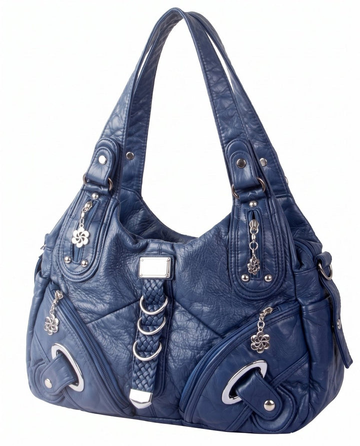 Leather Hobo Bag na2904