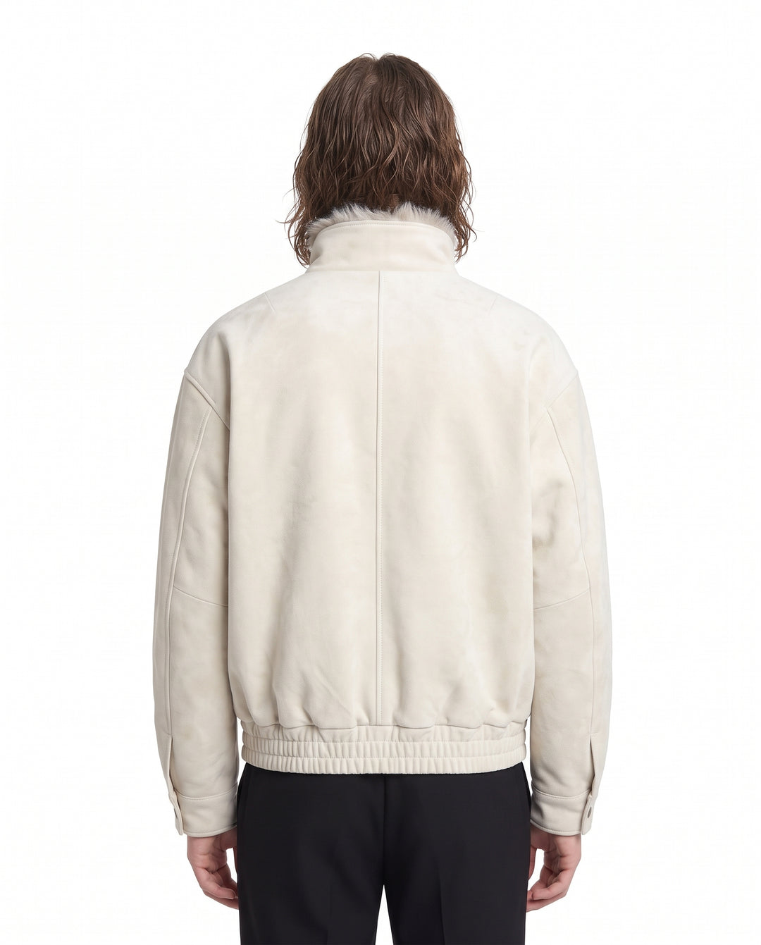 Fur Bomber Jacket na3176