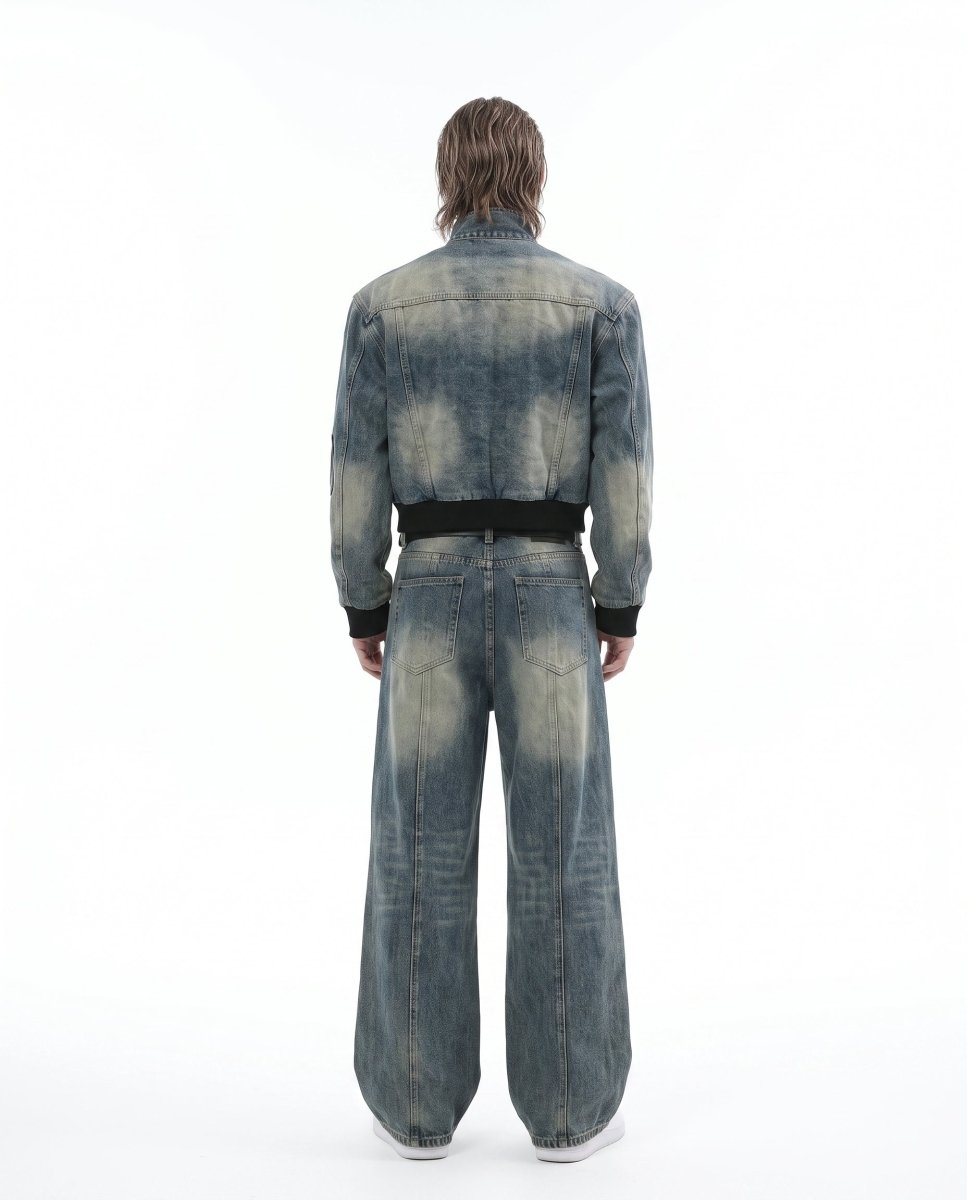 Washed Denim Jacket na3050