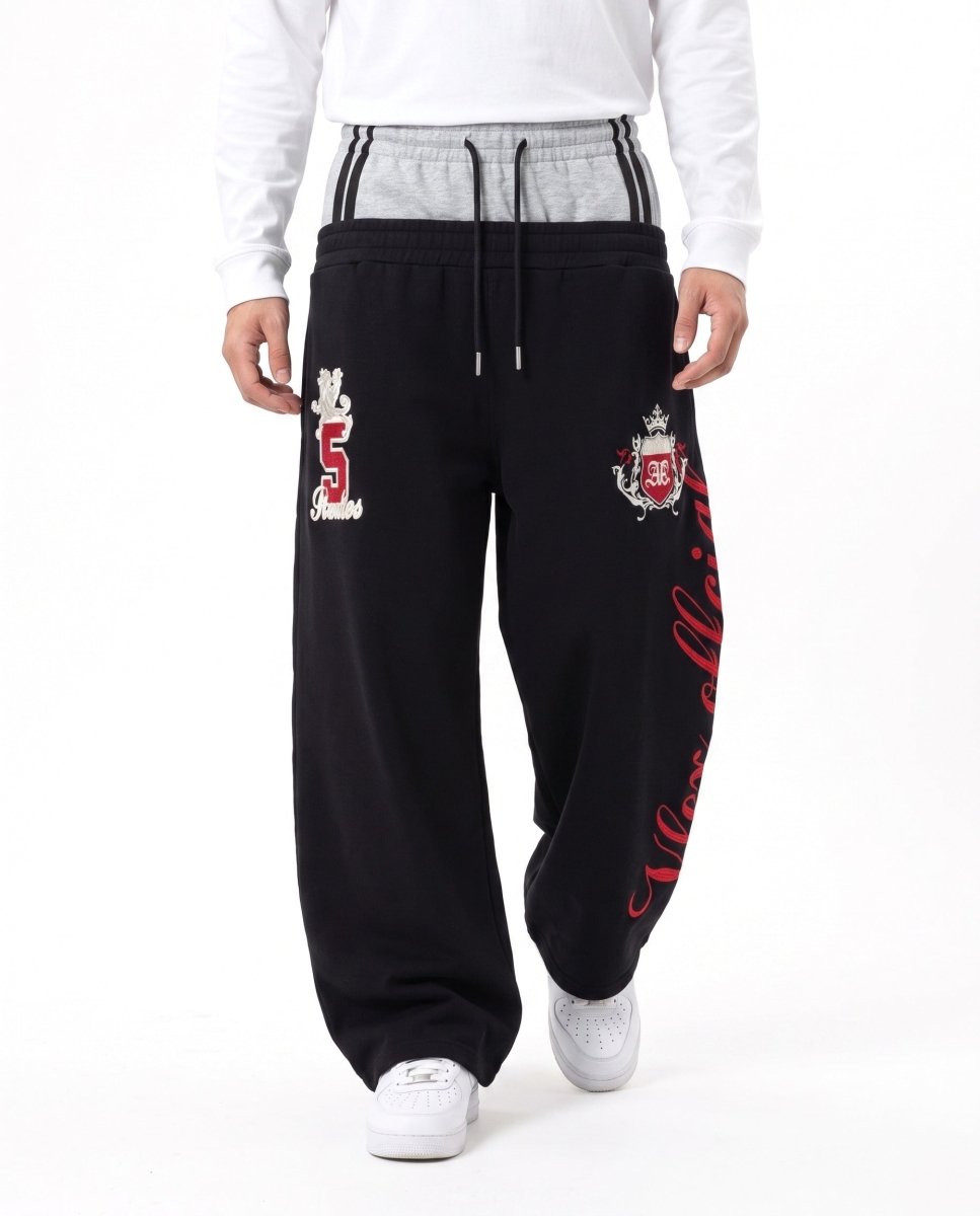 Graphic Sweatpants na3076