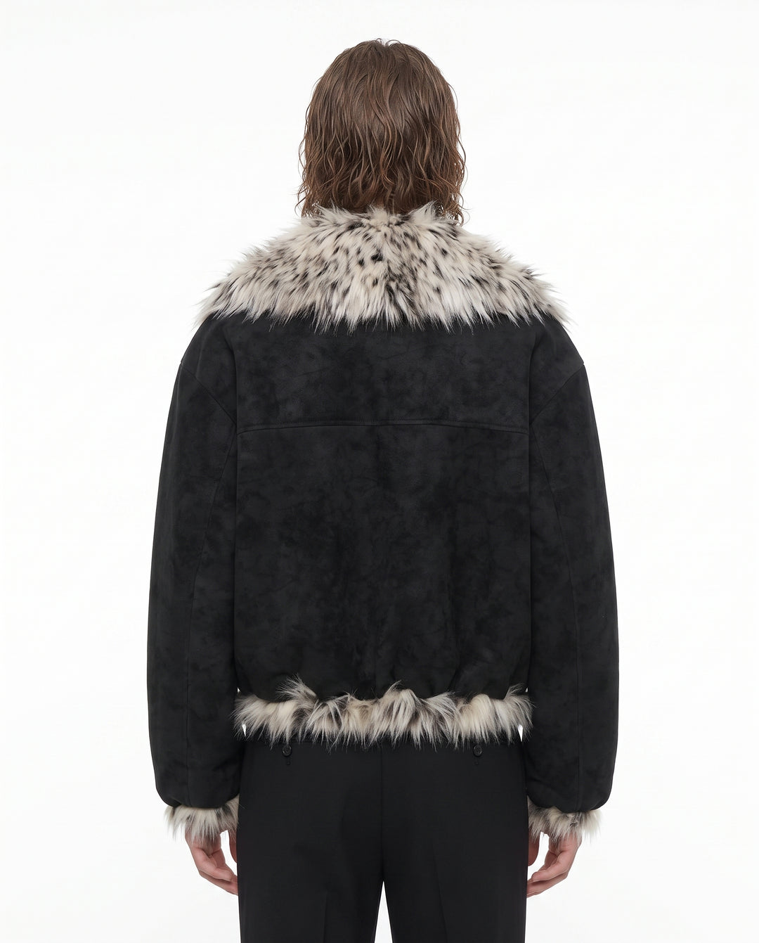 Fur Collar Jacket na3062