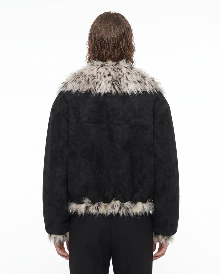 Fur Collar Jacket na3062