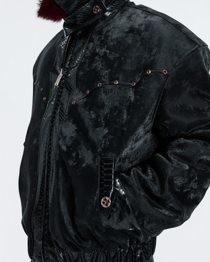 [ArguE CulturE] Crimson Shadow Tech Jacket na2252